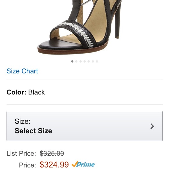 L.A.M.B. Cage Sandals - Picture 4 of 4